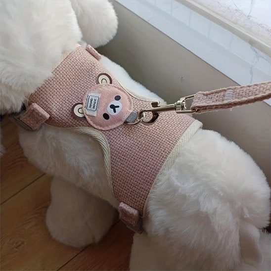 harnais pour petit chien confortable léger
