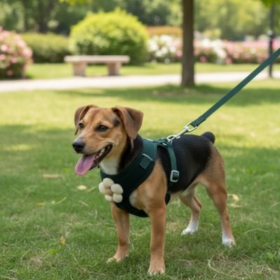 harnais pour petit chien léger ajustable