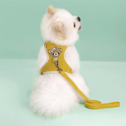 harnais pour petit chien respirant doux