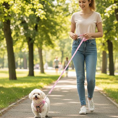 harnais pour petit chien utilisation quotidienne