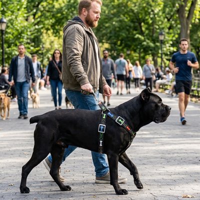 harnais traction chien utilisation quotidienne