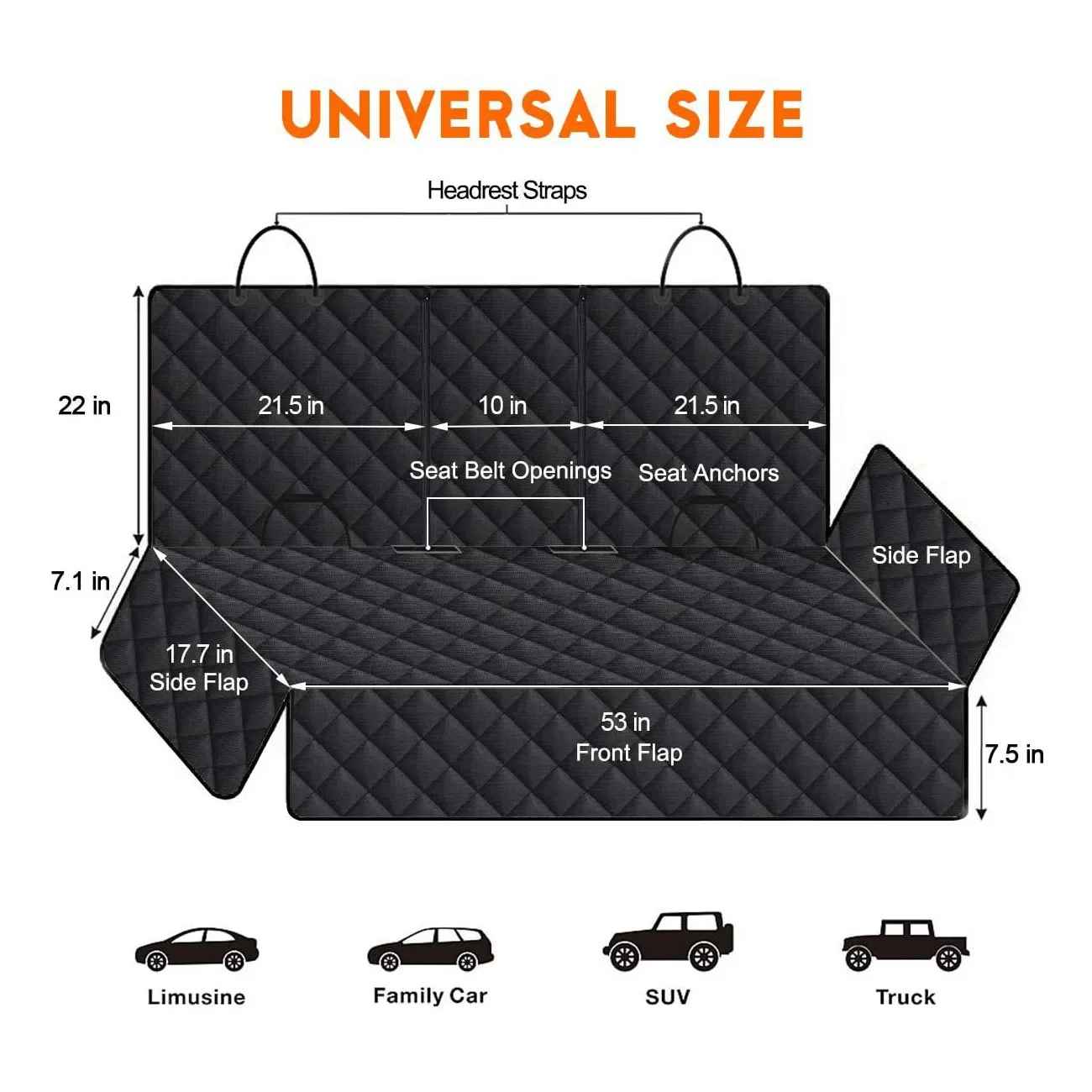 Housse voiture chien | ImperShield - Paw Balade