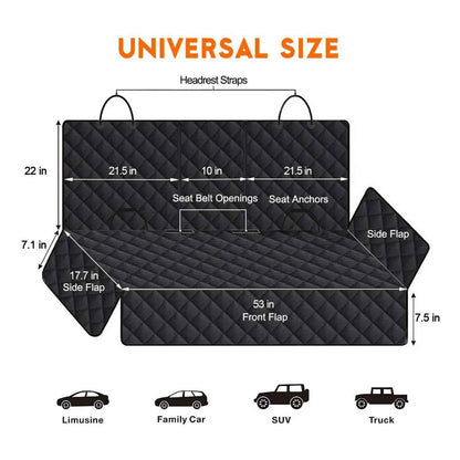 Housse voiture chien | ImperShield - Paw Balade