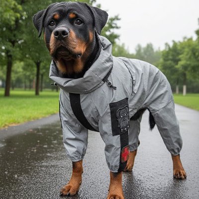 imperméable chien ajustable toutes tailles
