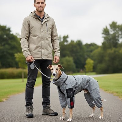 imperméable chien anti pluie durable
