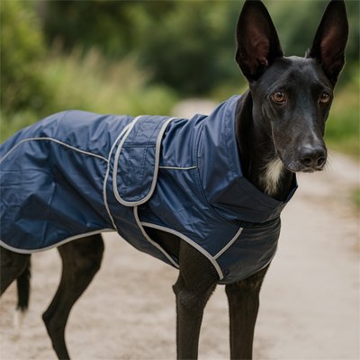 imperméable chien confortable sortie pluvieuse