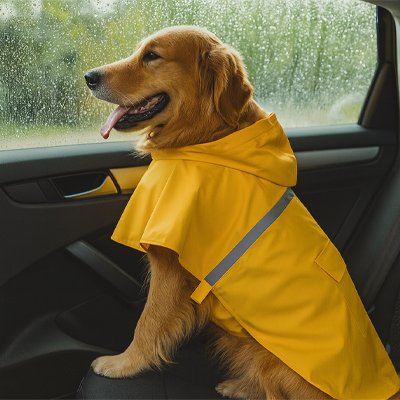 imperméable chien manteau chien
