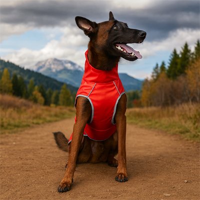 imperméable chien petit moyen grand