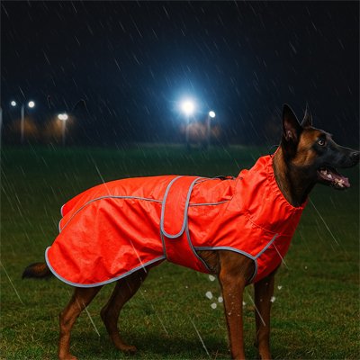 imperméable chien protection vent pluie