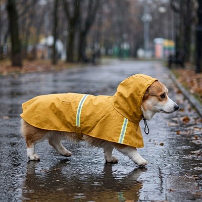 imperméable chiens fermeture réglable confort