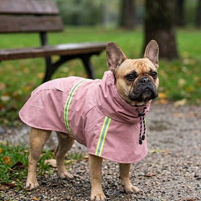 imperméable chiens poche pratique accessoires