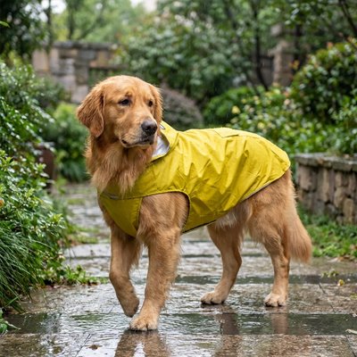 imperméable pour chien confort pluie