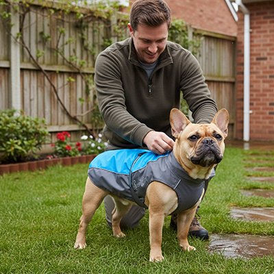 imperméable pour chien léger confortable 