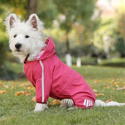 imperméable pour chien manteau hiver
