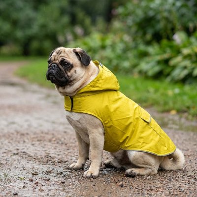 imperméable pour chien sortie extérieur