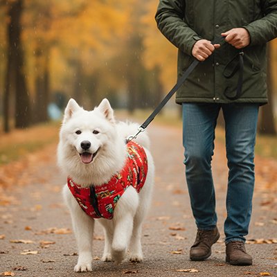 imperméables chiens doudoune chaude fermeture éclair