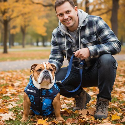 imperméables chiens manteau hiver pour balade