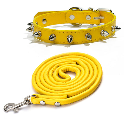 Collier en cuir pour chien | Confort et Solidité