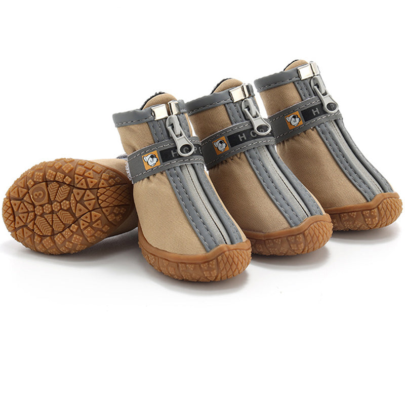 Chaussures pour chien neige | Antidérapantes Résistantes