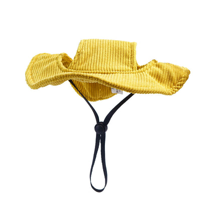 Casquette pour chien | Protection solaire estivale