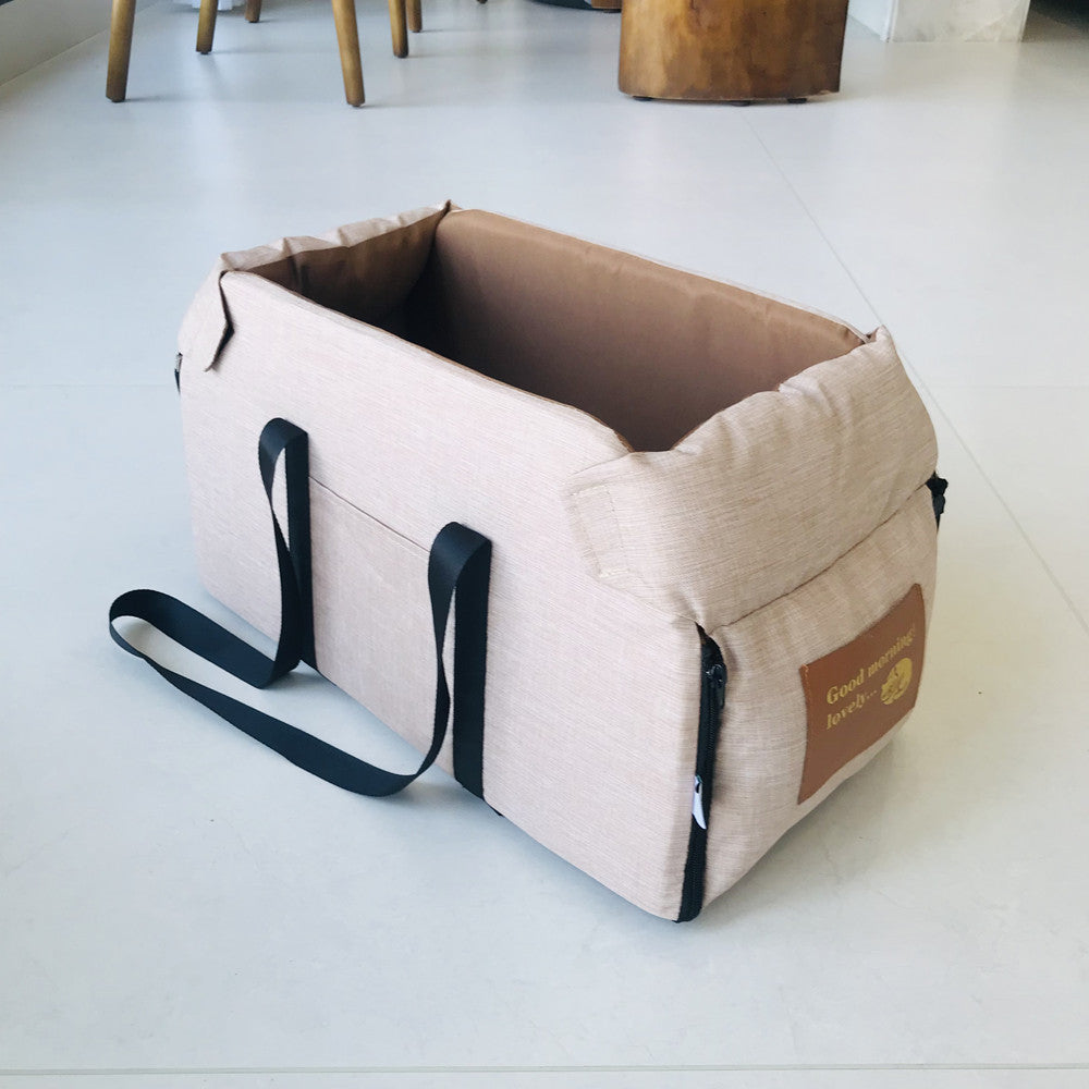 Siège auto chien | Sécurisé et Confortable