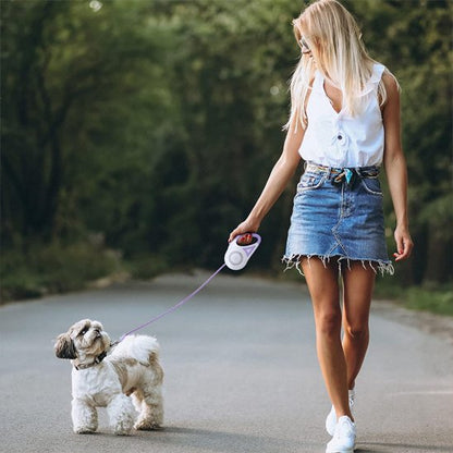 laisse chien enrouleur chien petit moyen