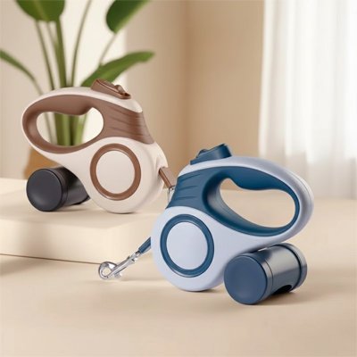 laisse chien enrouleur pour balade quotidienne