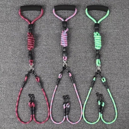 laisse double pour chien style moderne