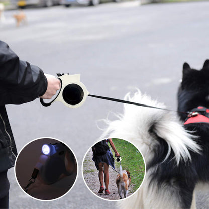laisse pour chien enrouleur pour diffèrent  chien
