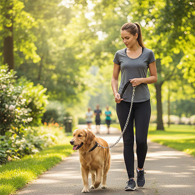 laisse pour chien sécuritaire pour course avec chien