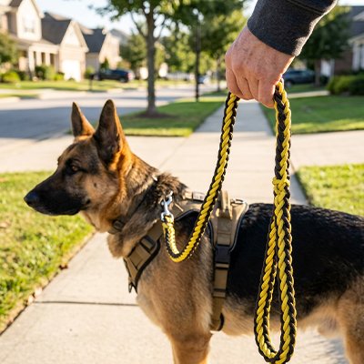 laisses pour chiens confort sécurité