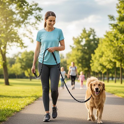 longe chien entrainement distance