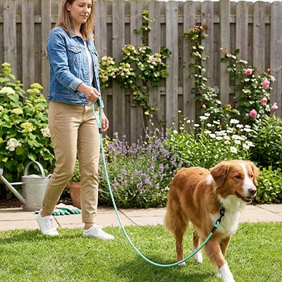 longe chien rappel éducation canine 