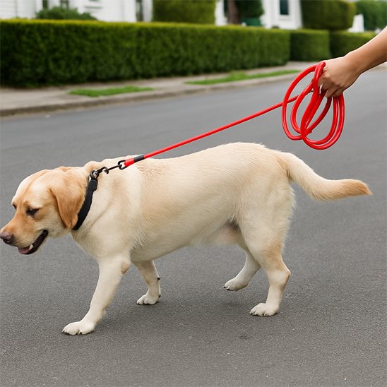 longe chiens éducation contrôle