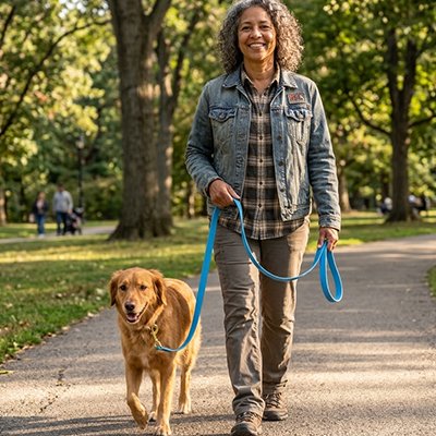 longe pour chiens balade quotidienne 