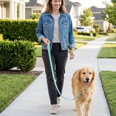 longe pour chiens liberté contrôlée 