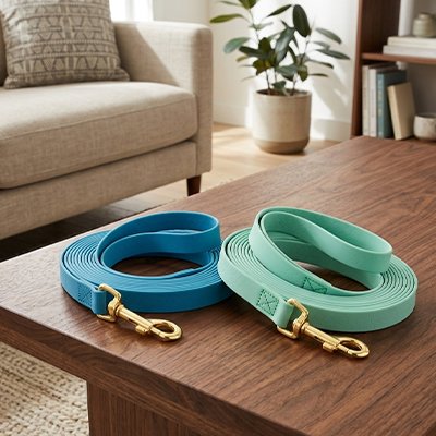 longe pour chiens promenades extérieures 
