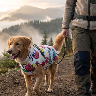 manteau chien automne hiver