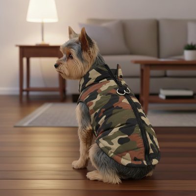manteau chien chaud matelasse petit chien hiver