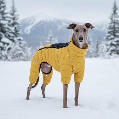 manteau chien chaud pour hiver