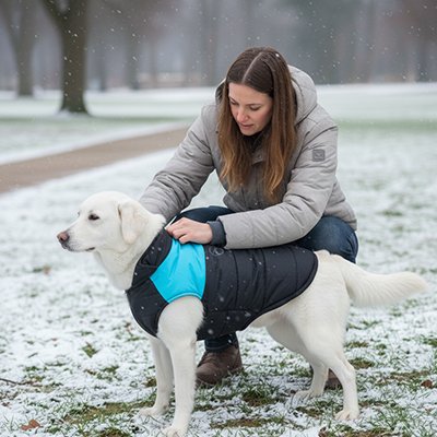 manteau chien confortable grand chien