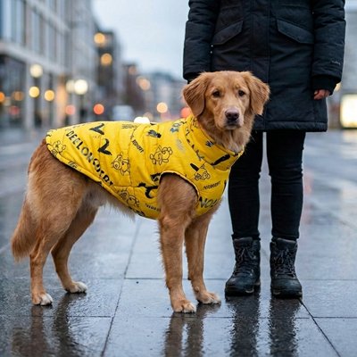 manteau chien confortable pour grand chien