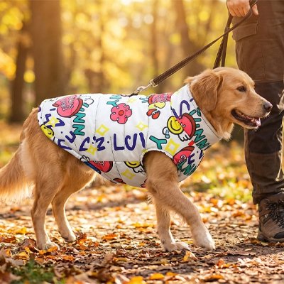 manteau chien confortable pour promenade