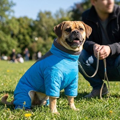 manteau chien hiver confort petit grand chien