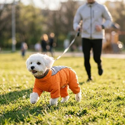 manteau chien hiver doublure polaire chaude