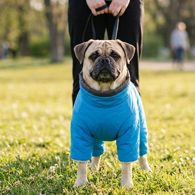 manteau chien hiver protection froid neige