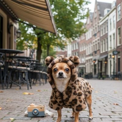 manteau chien hiver tissu doux capuche