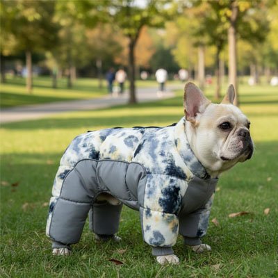 manteau chien imperméable chaud hiver