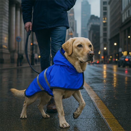 manteau chien imperméable hiver protection
