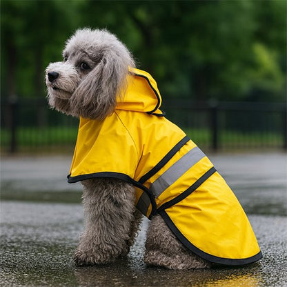 manteau chien imperméable poncho pluie